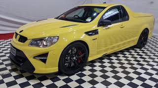 2017 Holden HSV GTSR Maloo W1 build number E0001 [upl. by Ariela]