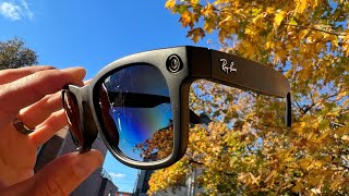 RayBan Meta 72hr Review by a Vlogger [upl. by Enid]