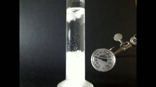 Fizroy Storm Glass and Temperature [upl. by Ardnohsal]