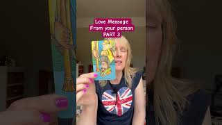 Love message for your person part 3 of 6 tarot fortuneteller gemstonetarot [upl. by Assyram]