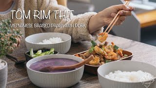 TÔM RIM THỊT amp CANH KHOAI MỠ  Mâm Cơm Việt Nam  ASMR Cooking  Culinary Frank [upl. by Sosthena39]