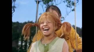 Pippi Långstrump med disney ljudeffekter [upl. by Casaleggio]