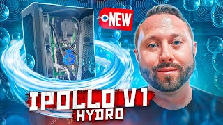 FIRST Look at the NEW IPollo V1H HYDRO Miner is Here [upl. by Hercules]