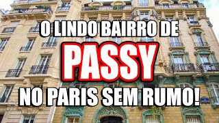 O LINDO BAIRRO DE PASSY NO PARIS SEM RUMO passy paris fotografoemparis [upl. by Ajnek557]