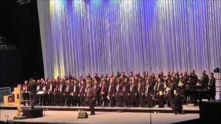 1 IKT NAK Männerchor Kapstadt singt quotKalila Mangwanaquot am 07062014 in der Münchner Olympiahalle [upl. by Nirahs]