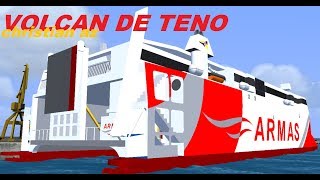 Ferry Volcan de Teno TRAILER [upl. by Jc]