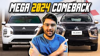 Mitsubishis 2024 Comeback with Pajero and 4 other SUVs is totally worth it [upl. by Alethia264]