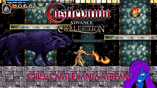 Chill Castlevania Advance Collection Stream [upl. by Neysa38]