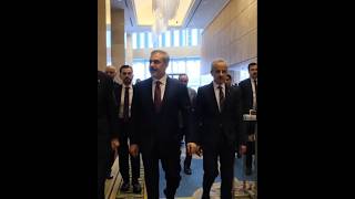 Ministers Fidan Bayraktar and Uraloglu attended the Water Connectivity and Energy panel [upl. by Sankaran]