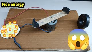 Free Energy Generator Kyse Bnaye  How to Make Free Energy  Free Energy project experiment [upl. by Andrel]