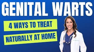 How to Get Rid of Genital Warts  A Natural HPV Topical Wart Treatment [upl. by Starlene16]