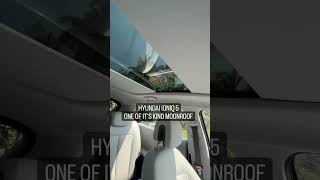 Hyundai Ioniq 5 has a very unique way to split open the beloved Moonroof shorts ioniq5 [upl. by Atteuqaj]