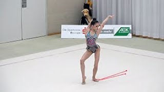 DJM 2019 in Bremen  QualiJLK 12Emilia WickertSeilTSG Söflingen [upl. by Aserehc]