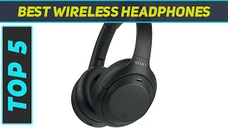 Top 5 Wireless Headphones in 2024 [upl. by Aneehsar392]