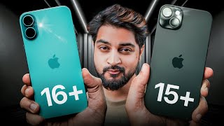 iPhone 16 vs iPhone 15 Full Comparison  What Should You Choose Mohit Balani [upl. by Abert]