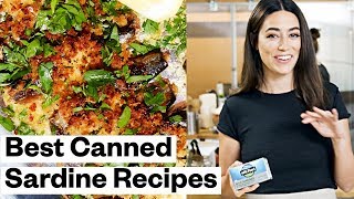 How to Eat SARDINES  2 Sardine Recipes  Prep School  Thrive Market [upl. by Asiralc997]