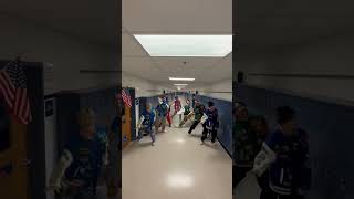 Travis Japan JUST DANCE Challenge  at Hayfield Secondary School ver  shorts [upl. by Eelan]