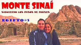 Monte Sinaí Egipto 5 Parte 1 Dormir en Sinai con el Vlog de Pasaporte Express TV [upl. by Aurelio]