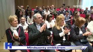 Mindszenty emlékérem  ZTV Híradó 20240325 [upl. by Cristionna]