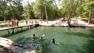 Camp Tonkawa Springs August 3 2016 [upl. by Snah]