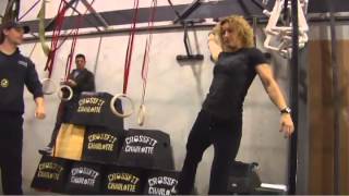 CrossFit  Teaching the Pullup to a Large Group Part 1 [upl. by Joscelin]