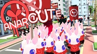 DES LAPINS ANARCHISTES ET DES FLICS  ANARCUTE FR 1 [upl. by Ariait545]