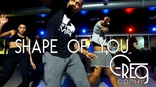 Ed Sheeran  Shape Of You  Greg Cophy Choreography [upl. by Bryna]