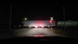 Train coming through Anniston Alabama [upl. by Aidnama341]