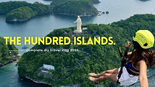 HUNDRED ISLANDS ALAMINOS PANGASINAN TRAVEL VLOG 2023 🏝️ DIY WITH ITINERARY [upl. by Adda]