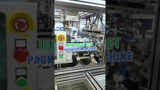 Automatic infusion set packaging machine automatic packaging [upl. by Roxane]