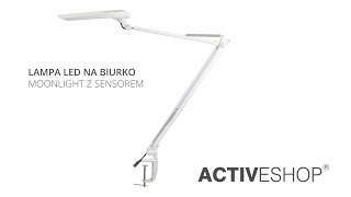 Lampa Led Na Biurko Moonlight z Sensorem [upl. by Notnirb]