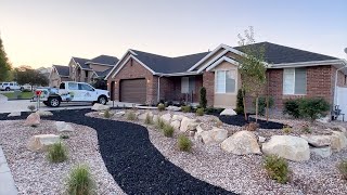 All States Landscaping  Xeriscape Riverton Utah [upl. by Nodanrb613]