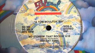 Instant Funk  No StoppinThat Rockin [upl. by Berriman473]