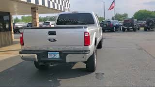 2016 Ford F350SD XLT Crew Cab Blaine Fridley Coon Rapids Anoka Andover [upl. by Hieronymus]