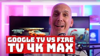 Chromecast with Google TV vs Amazon 4k Fire TV Stick MAX  2 Best 50 Dongles for TV [upl. by Anidem]