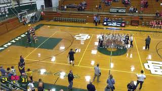 Wadsworth High vs Olmsted Falls High School Girls Varsity Basketball district finals [upl. by Pratt]