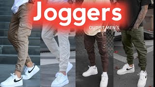 18 Joggers Outfit Mens in 2024 🔥 jogger pants outfit ideas for men 🔥 [upl. by Gillette]