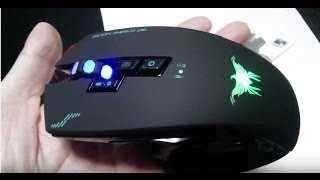 Combaterwing W100 ワイヤレスマウス 光学式 充電式 無線24GHz ゲーミングマウス [upl. by Thissa103]