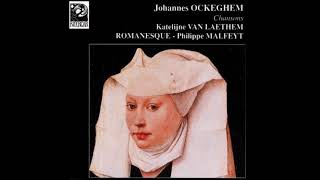 Johannes Ockeghem  Jen ay deuil [upl. by Connelly]