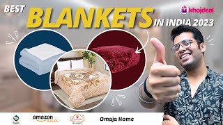 Top Blankets In India 2023 🔥 Best Blanket for Heavy Winter 🔥 Best Winter Kambals 🔥 [upl. by Faro]