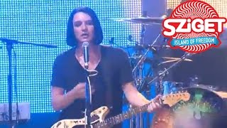 Placebo Live  A Million Little Pieces  Sziget 2014 [upl. by Hareehahs]