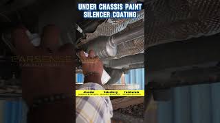 Anti Corrosion Package  Under Chassis Paint  Silencer Coating  Benefits of Anti Corrosion shorts [upl. by Zeba358]