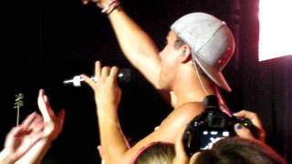 Big Time Rush Halfway There Delaware State Fair 24 2011 Encore [upl. by Nerol388]