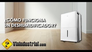 ¿COMO FUNCIONA UN DESHUMIDIFICADOR [upl. by Ahsitahs]