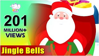 Jingle Bells with Lyrics  Kids Christmas Songs  Christmas Carols 2018 [upl. by Wearing]