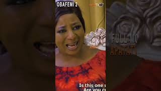 Obafemi 2 Yoruba Movie 2023  Official Trailer  Now Showing On ApataTV [upl. by Ellehcin]