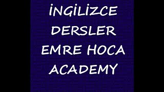 İngilizce Dersler 18  Simple Present Tense  Alıştırmalar [upl. by Aznola]