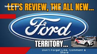 Top Features of Ford Territory 2024 [upl. by Stephani]