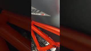 KTM 1290 Superduke RR running with Akropovic ktm1290r ktm motorcycle potteries [upl. by Nameloc]