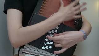 Olivia Ruiz  La femme chocolat Autoharp cover [upl. by Dlopoel662]